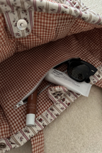 Sunday Stroller Bag Red