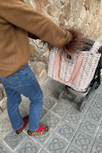 Sunday Stroller Bag Red