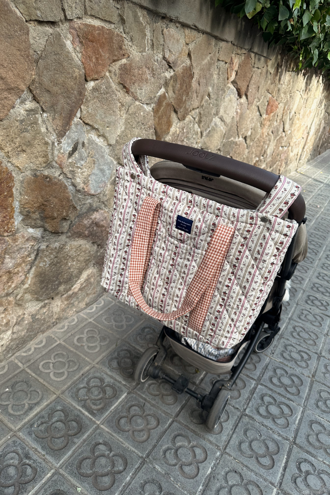 Sunday Stroller Bag Red