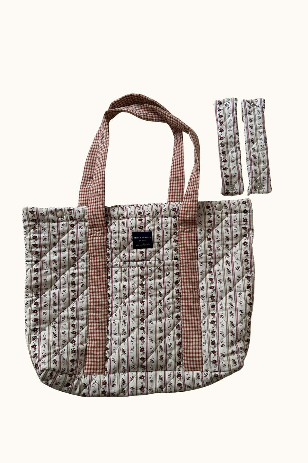 Sunday Stroller Bag Red