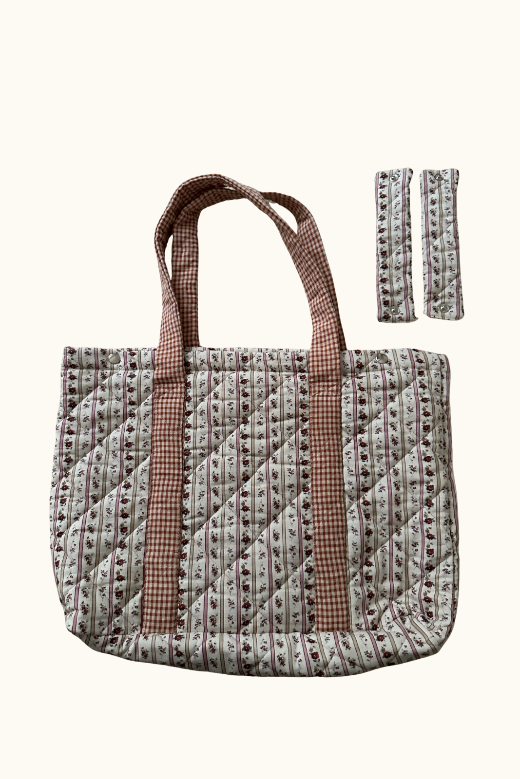 Sunday Stroller Bag Red