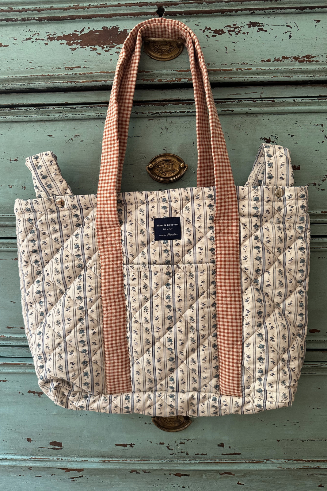 Sunday Stroller Bag Blue