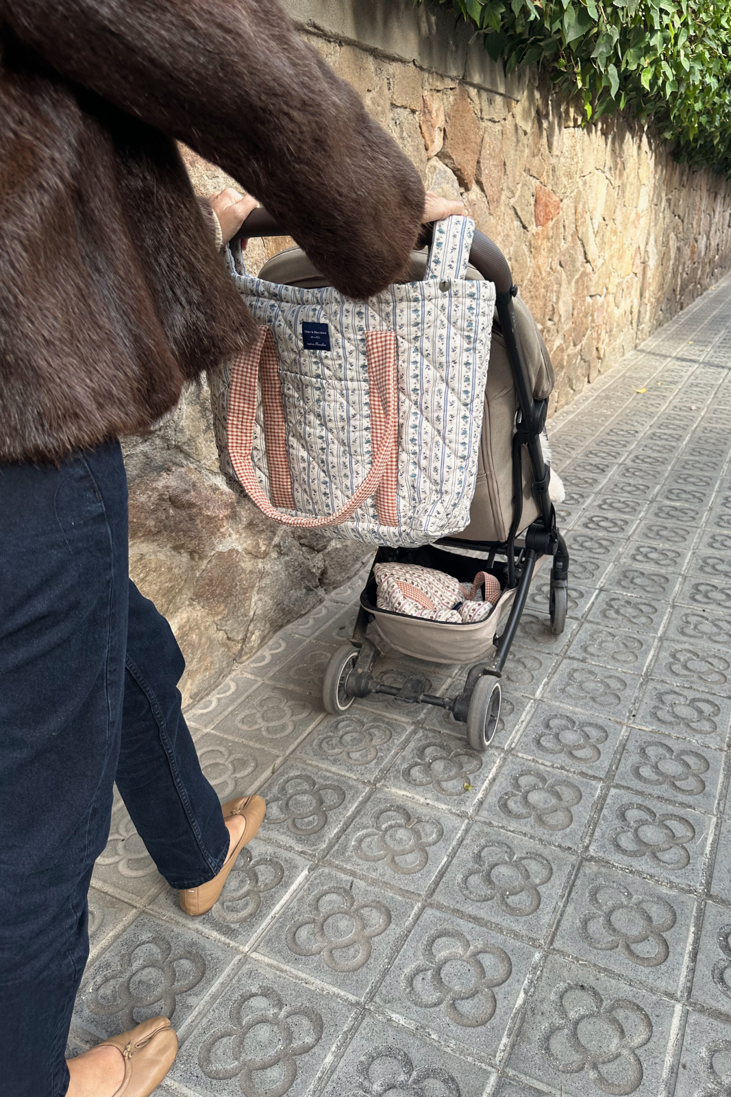 Sunday Stroller Bag Blue