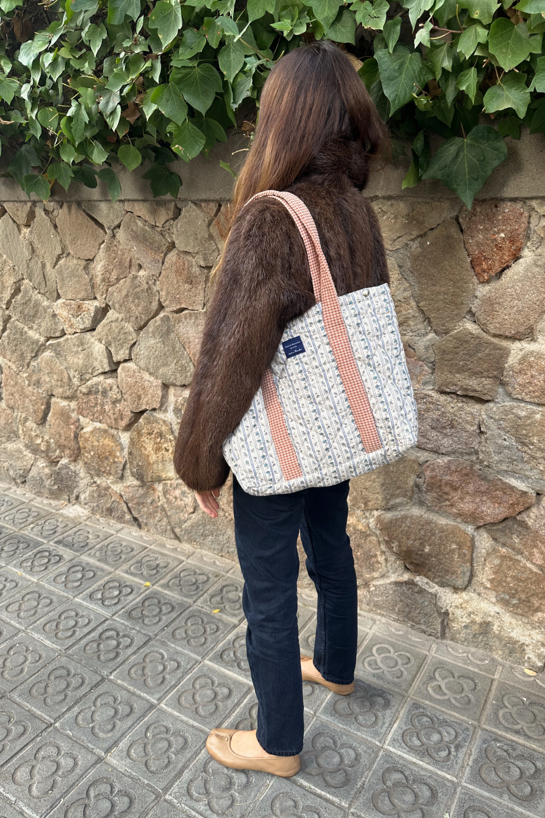 Sunday Stroller Bag Blue