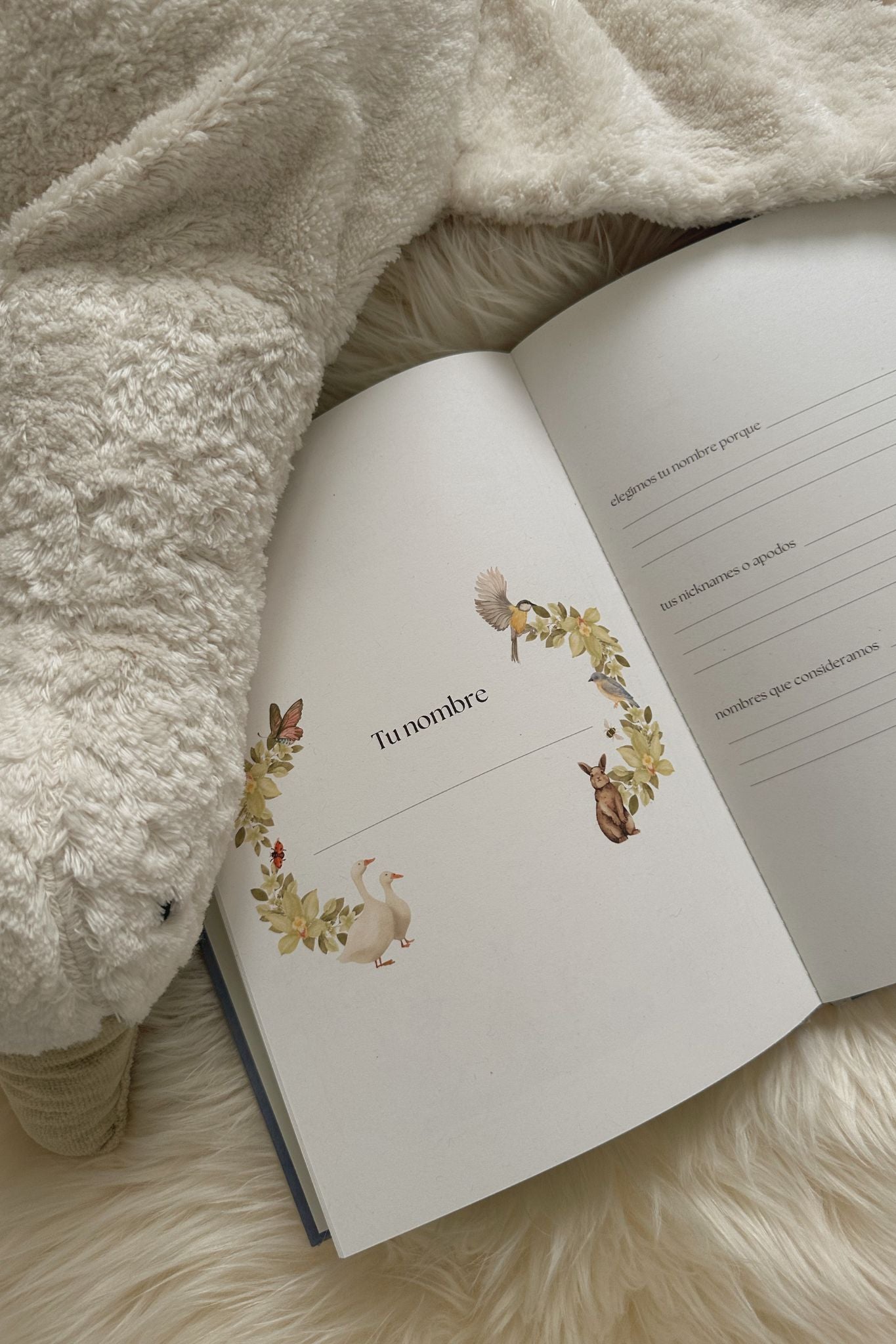DIARIO DEL BEBÉ - El regalo más especial para mamá y su bebé