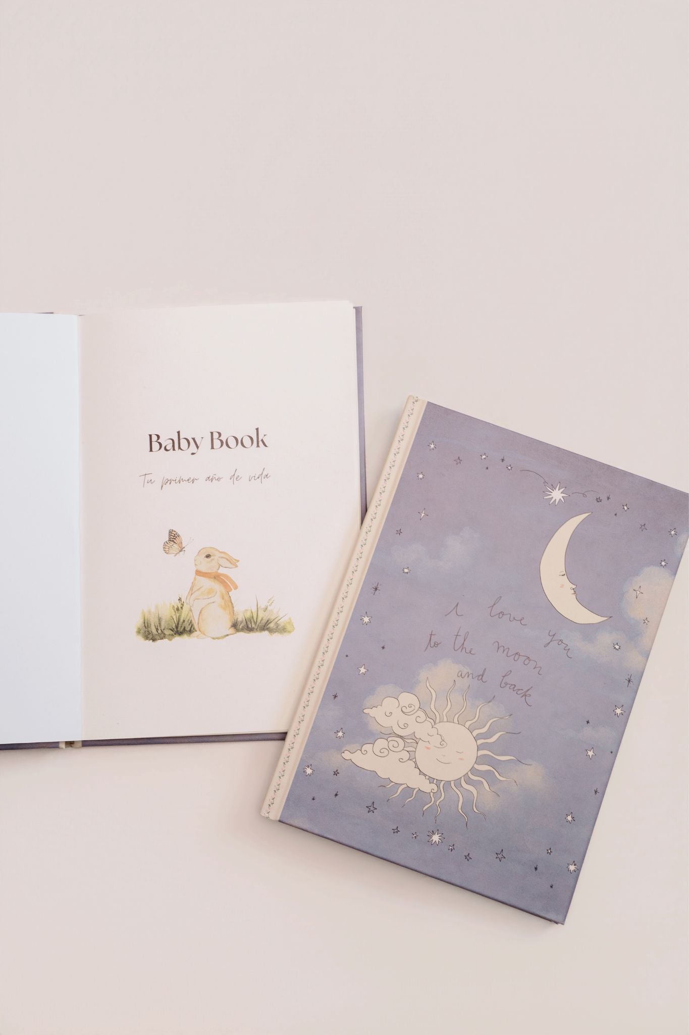 DIARIO DEL BEBÉ - El regalo más especial para mamá y su bebé