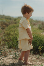 PIJAMA CLOVER - Vichy Amarillo Buttercup