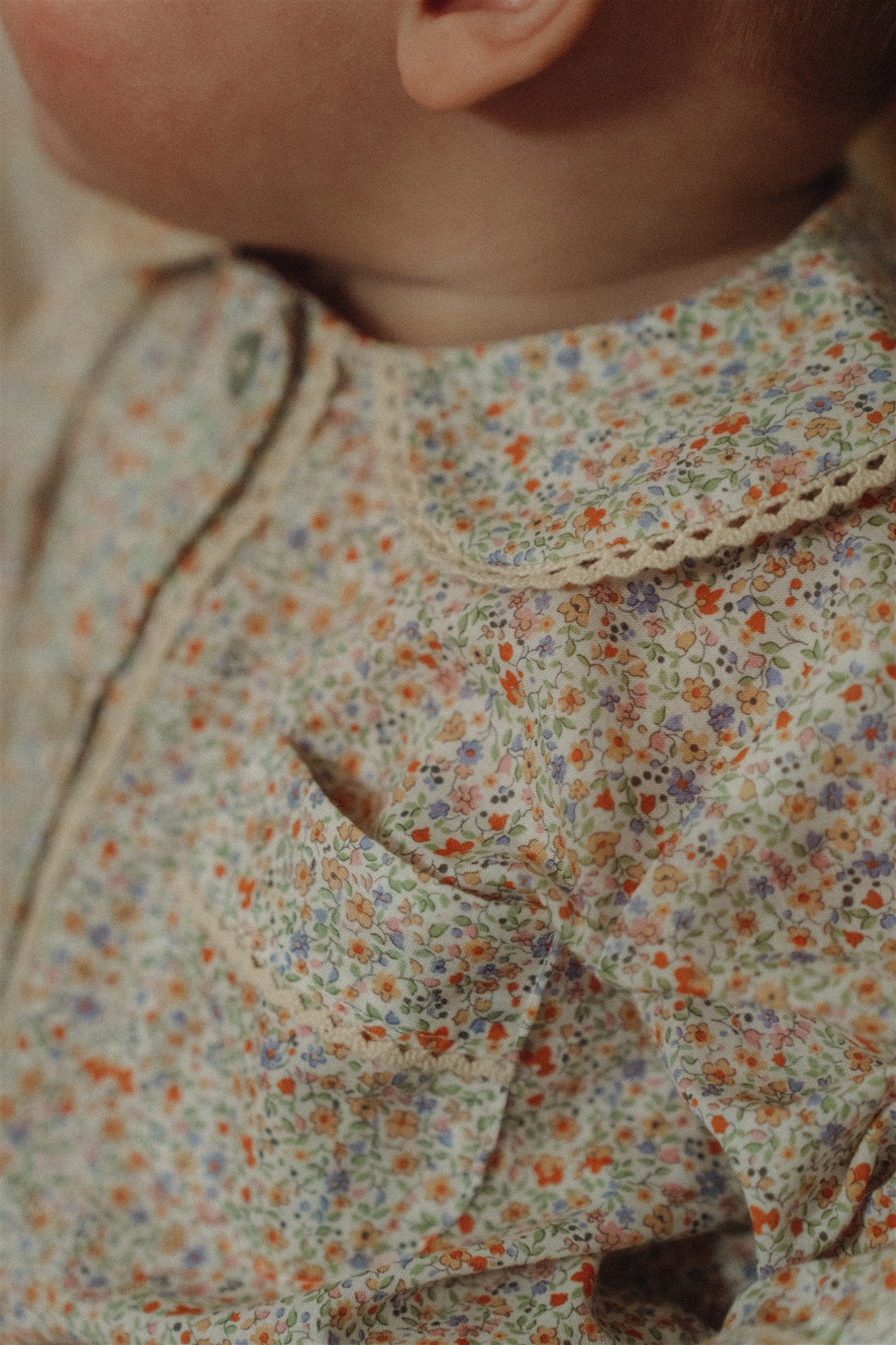 LILY OVERALL PYJAMA - Spring Floral