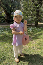 BLUSA DAISY - Vichy Lavanda