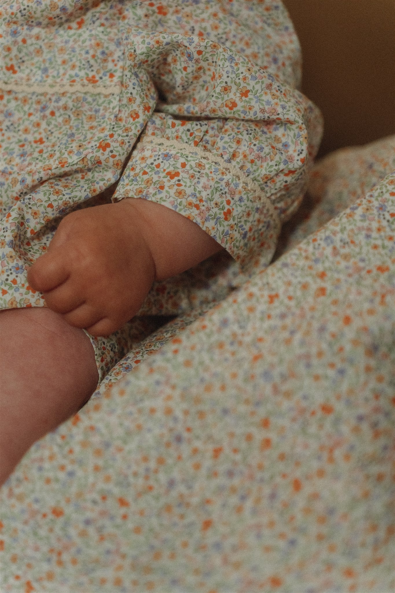 LILY OVERALL PYJAMA - Spring Floral