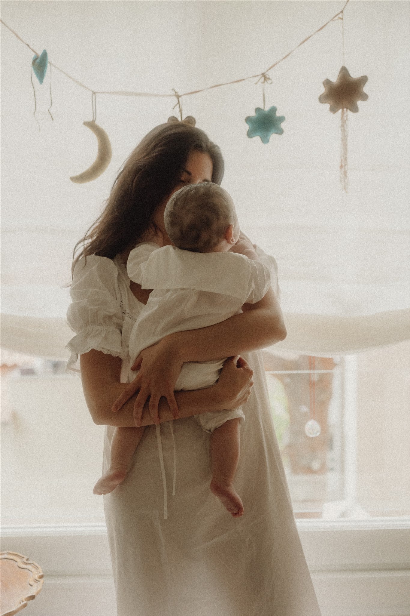 FERN OVERALL PYJAMA - Timeless White
