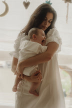 PIJAMA PELELE FERN - Timeless White