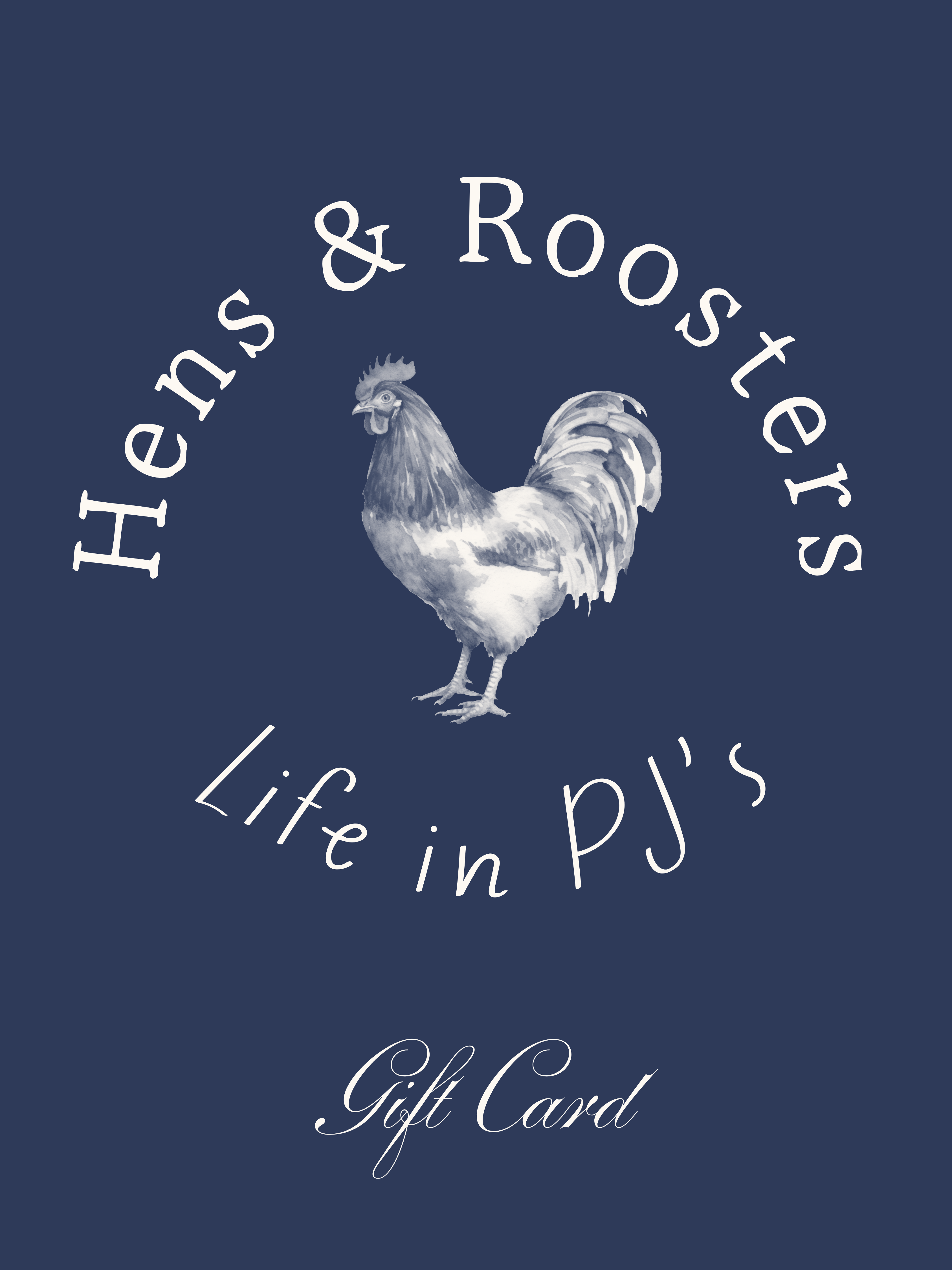 Gift Card Hens & Roosters