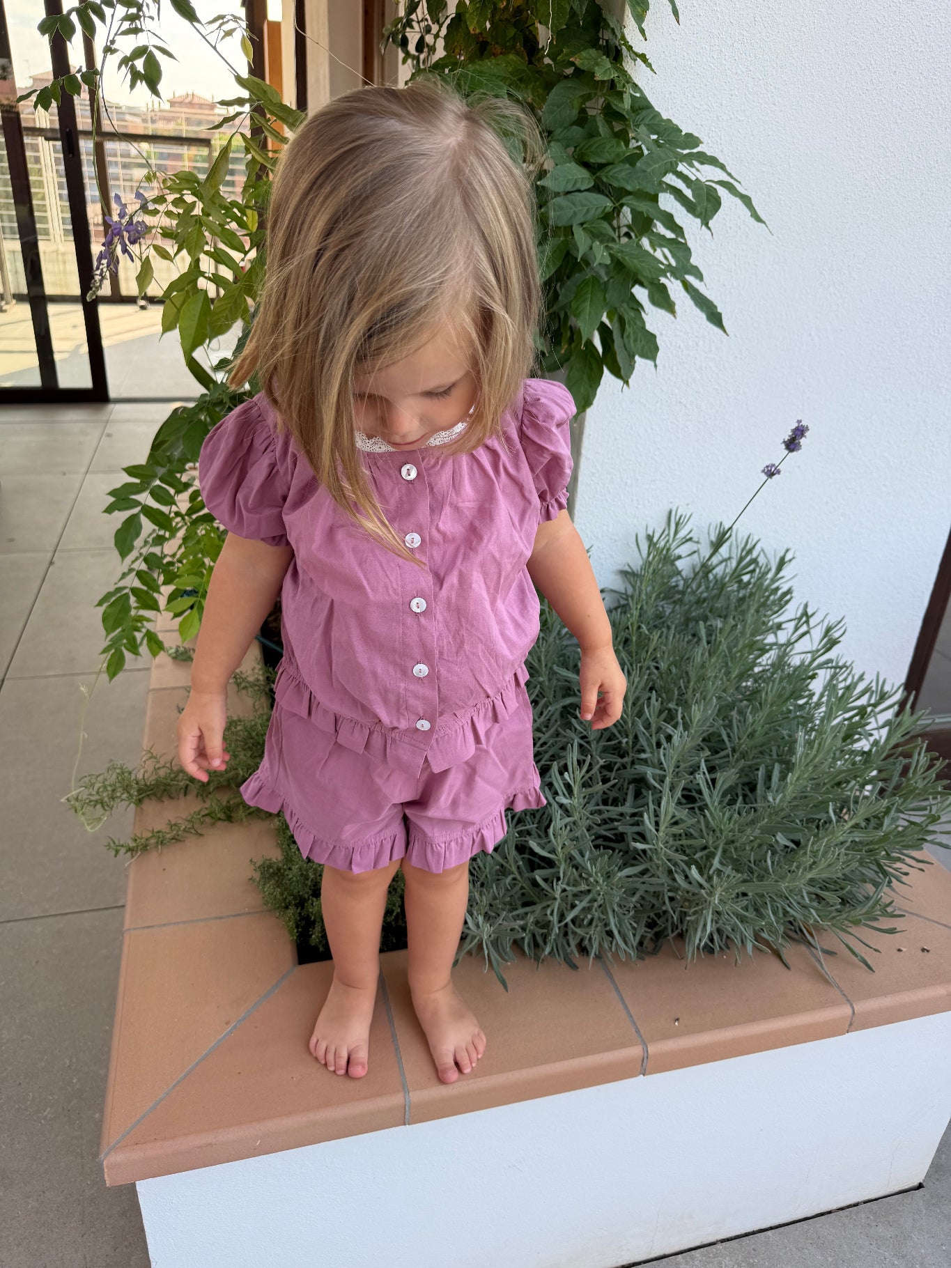 PIJAMA POPPY - Rosa