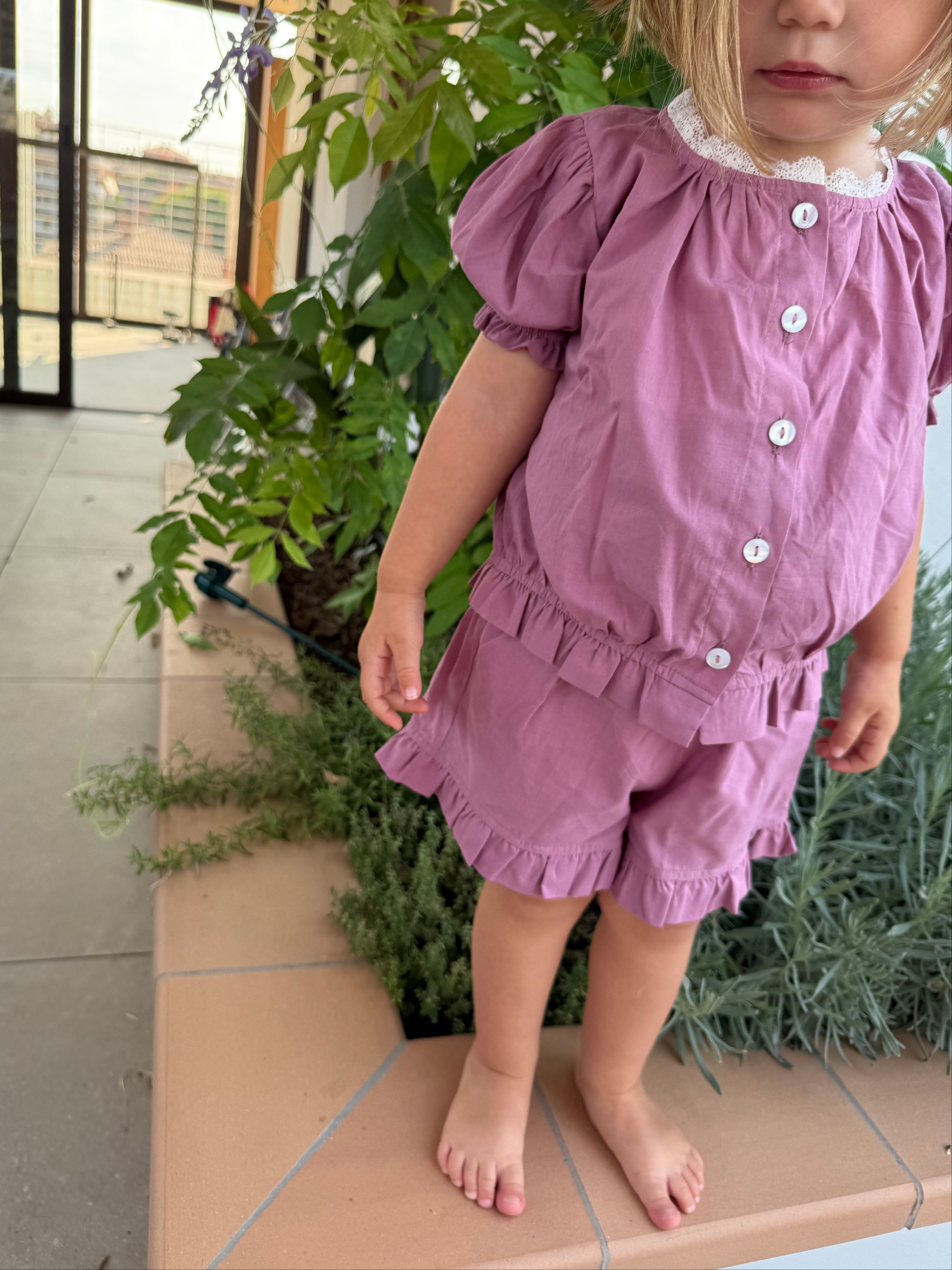 PIJAMA POPPY - Rosa