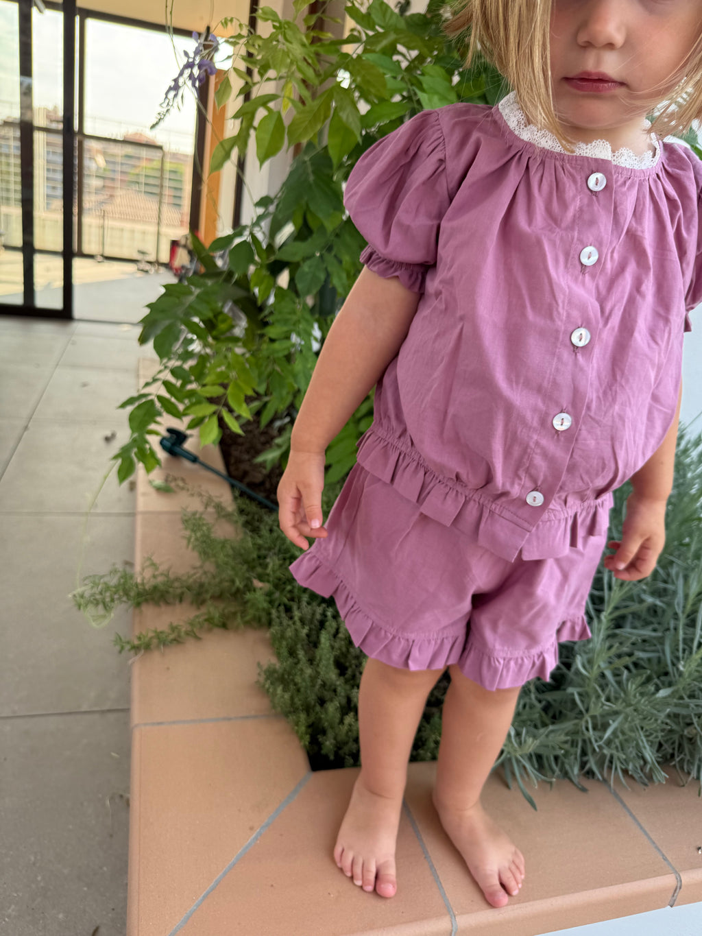 PIJAMA POPPY - Rosa