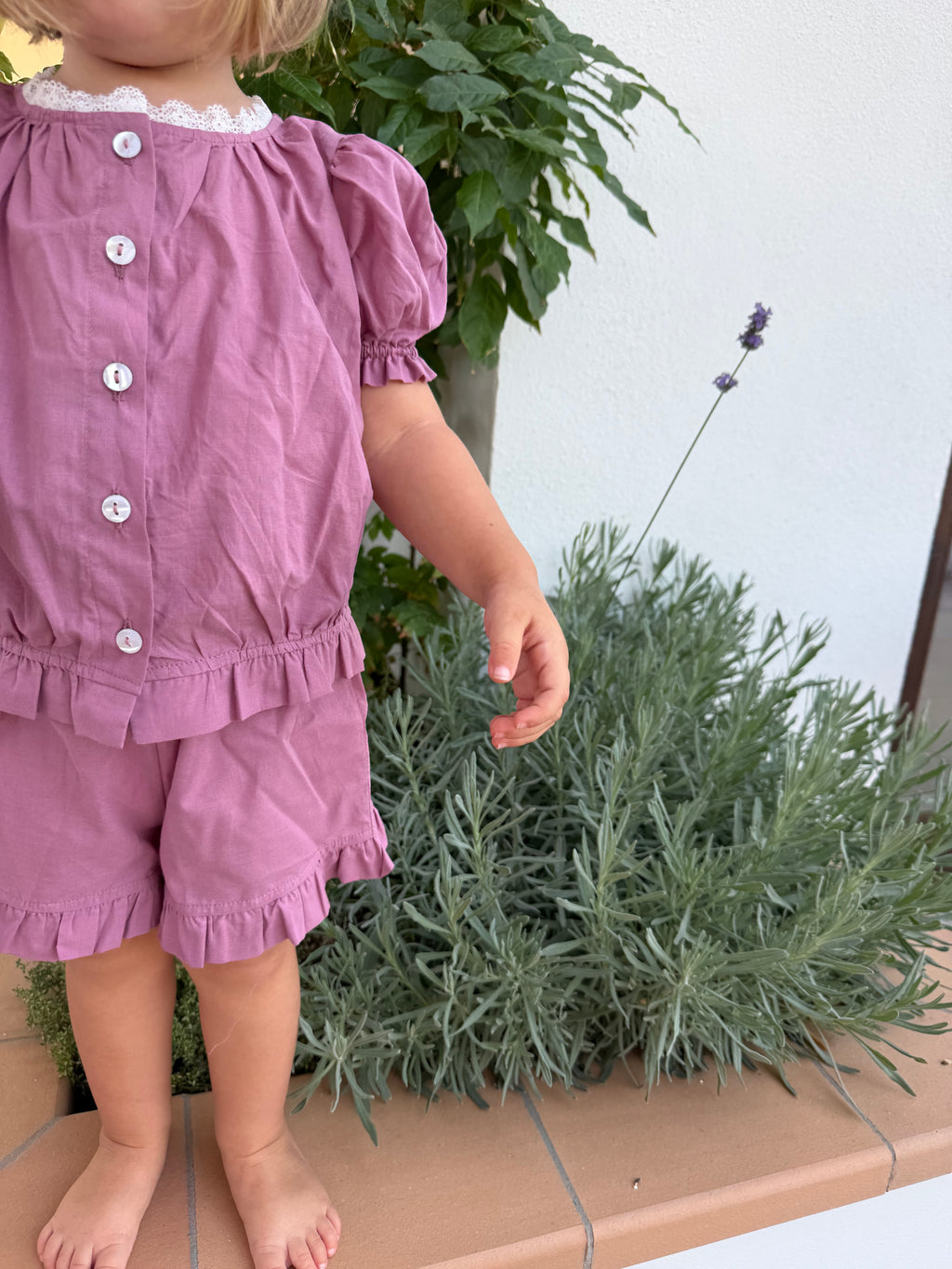 PIJAMA POPPY - Rosa