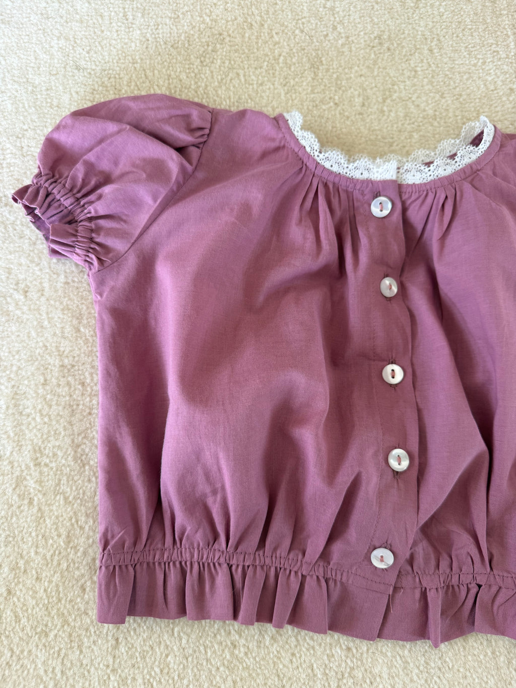 PIJAMA POPPY - Rosa