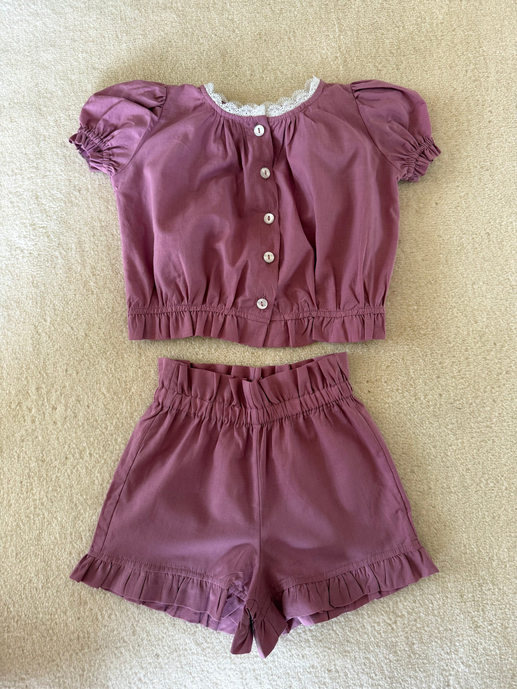 PIJAMA POPPY - Rosa