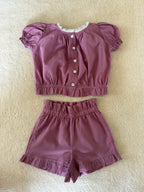PIJAMA POPPY - Rosa