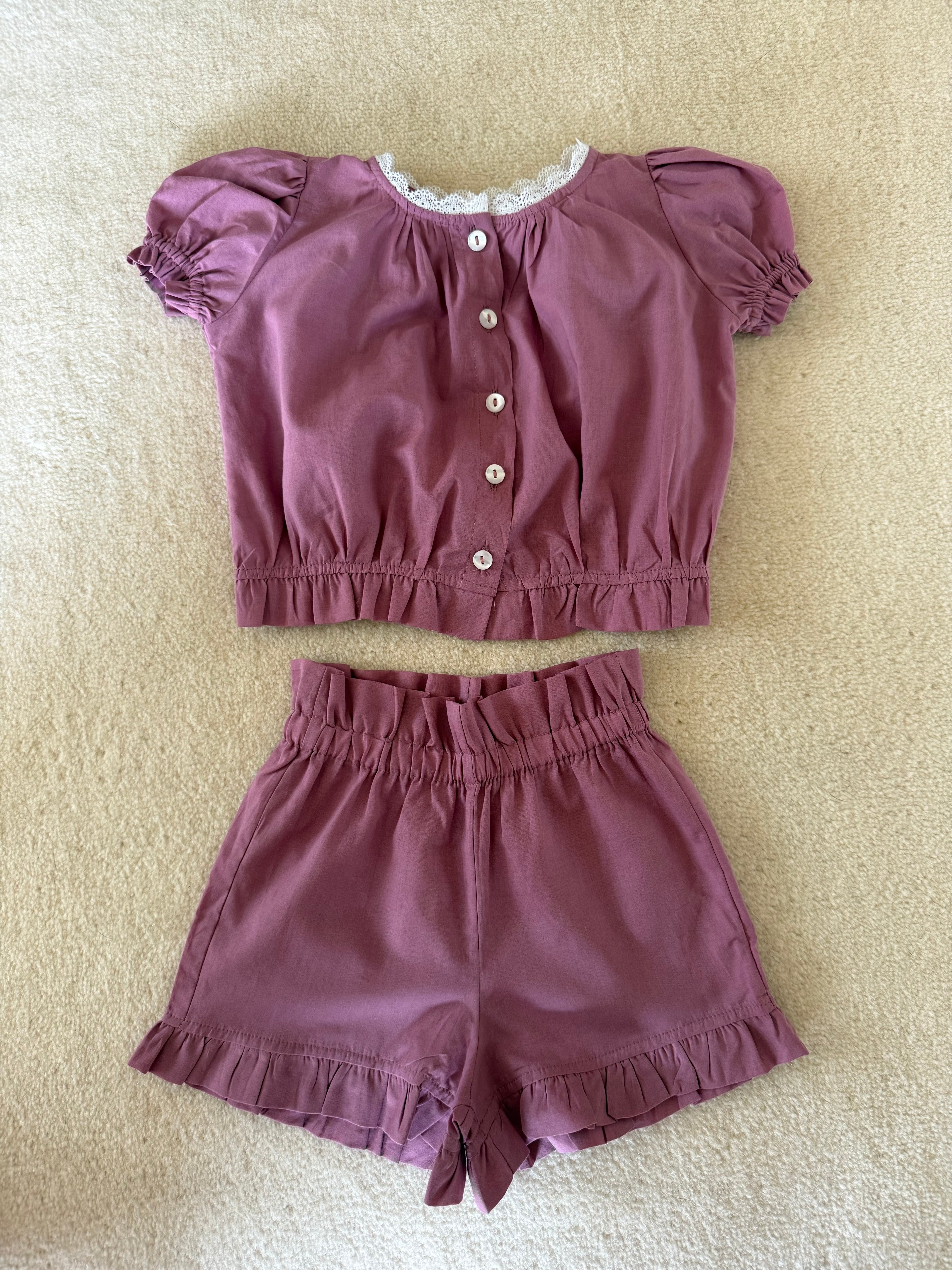 PIJAMA POPPY - Rosa