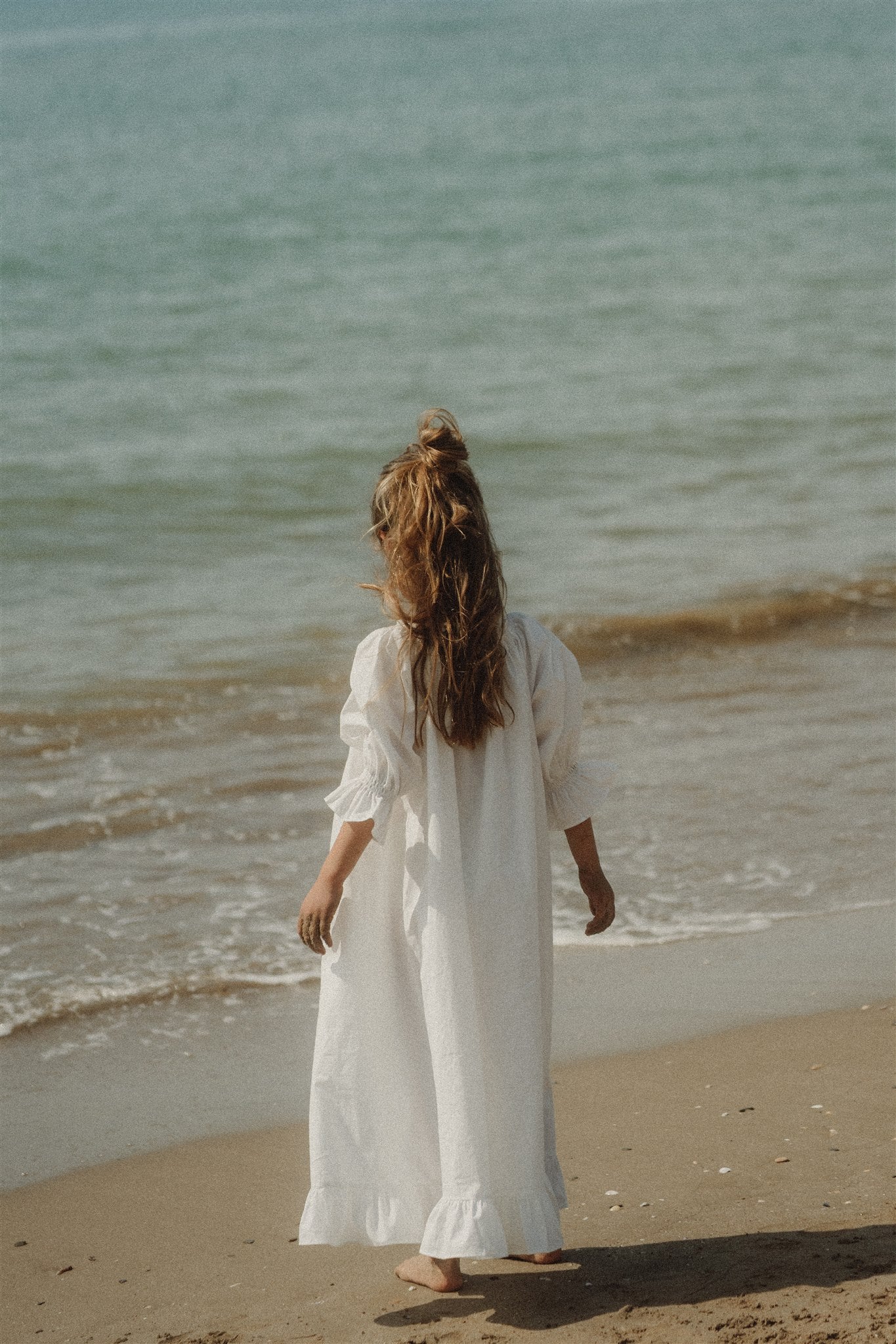 IRIS NIGHTGOWN - Timeless White