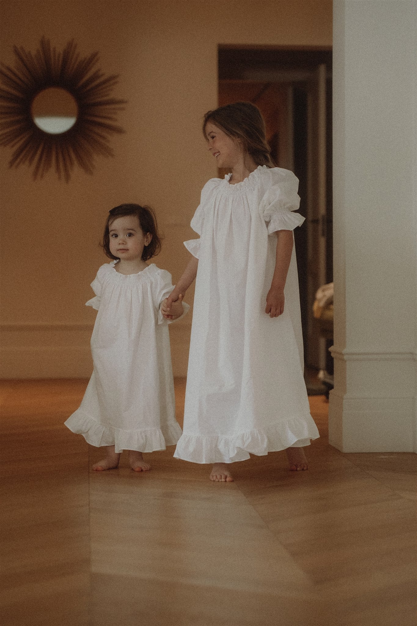 IRIS NIGHTGOWN - Timeless White