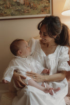 PIJAMA PELELE LILY - Timeless White