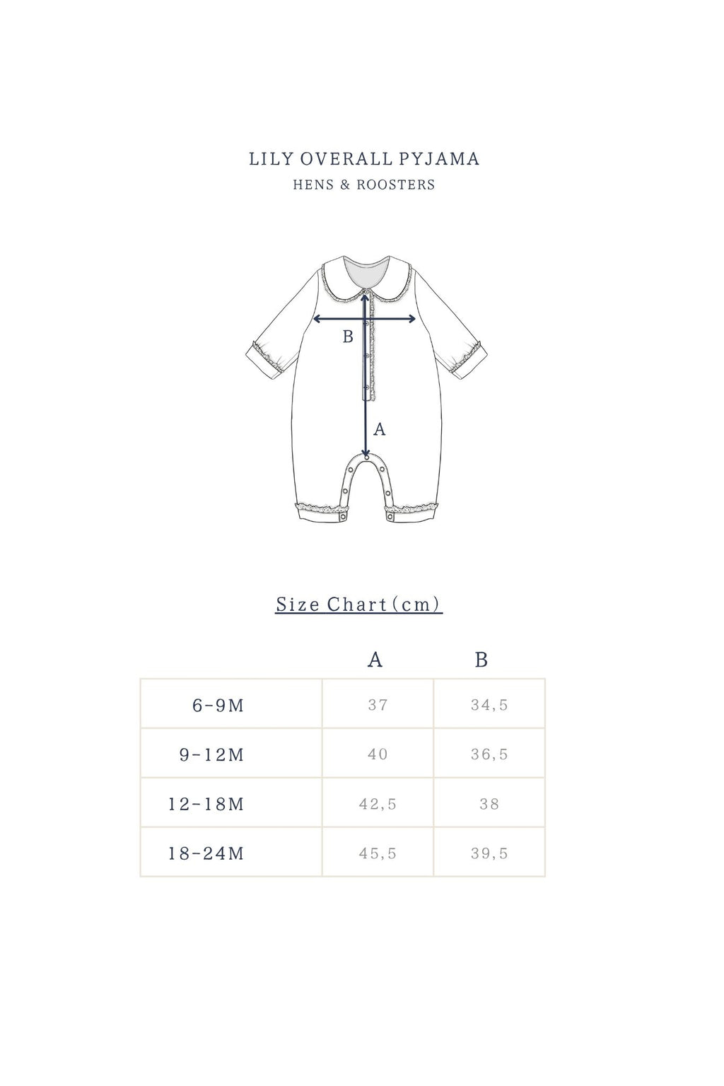 PIJAMA PELELE LILY - Timeless White