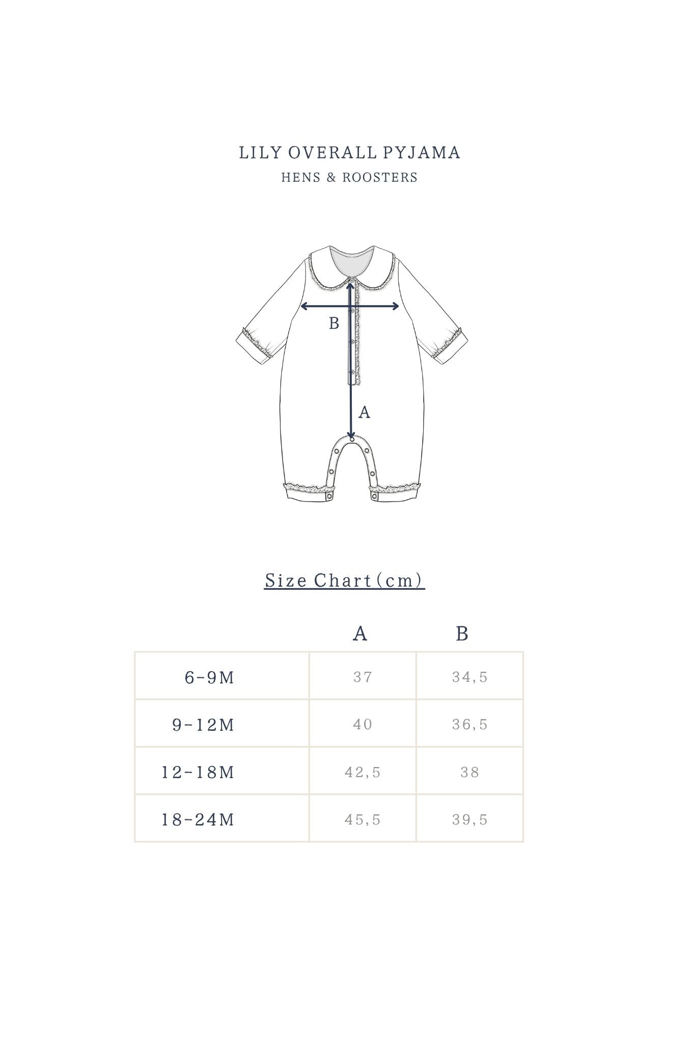 PIJAMA PELELE LILY - Timeless White