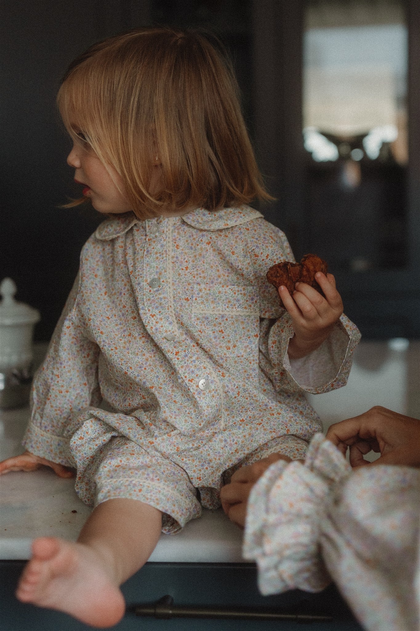 LILY OVERALL PYJAMA - Spring Floral