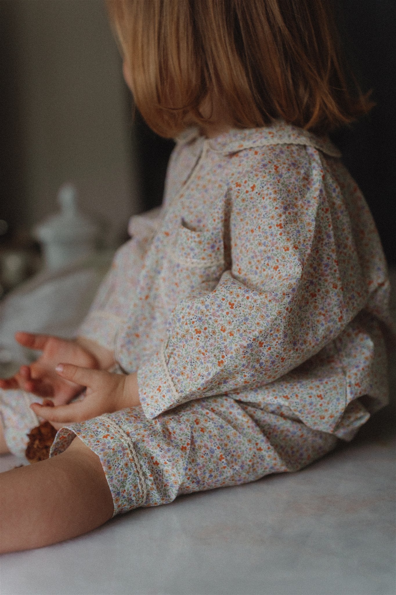 LILY OVERALL PYJAMA - Spring Floral
