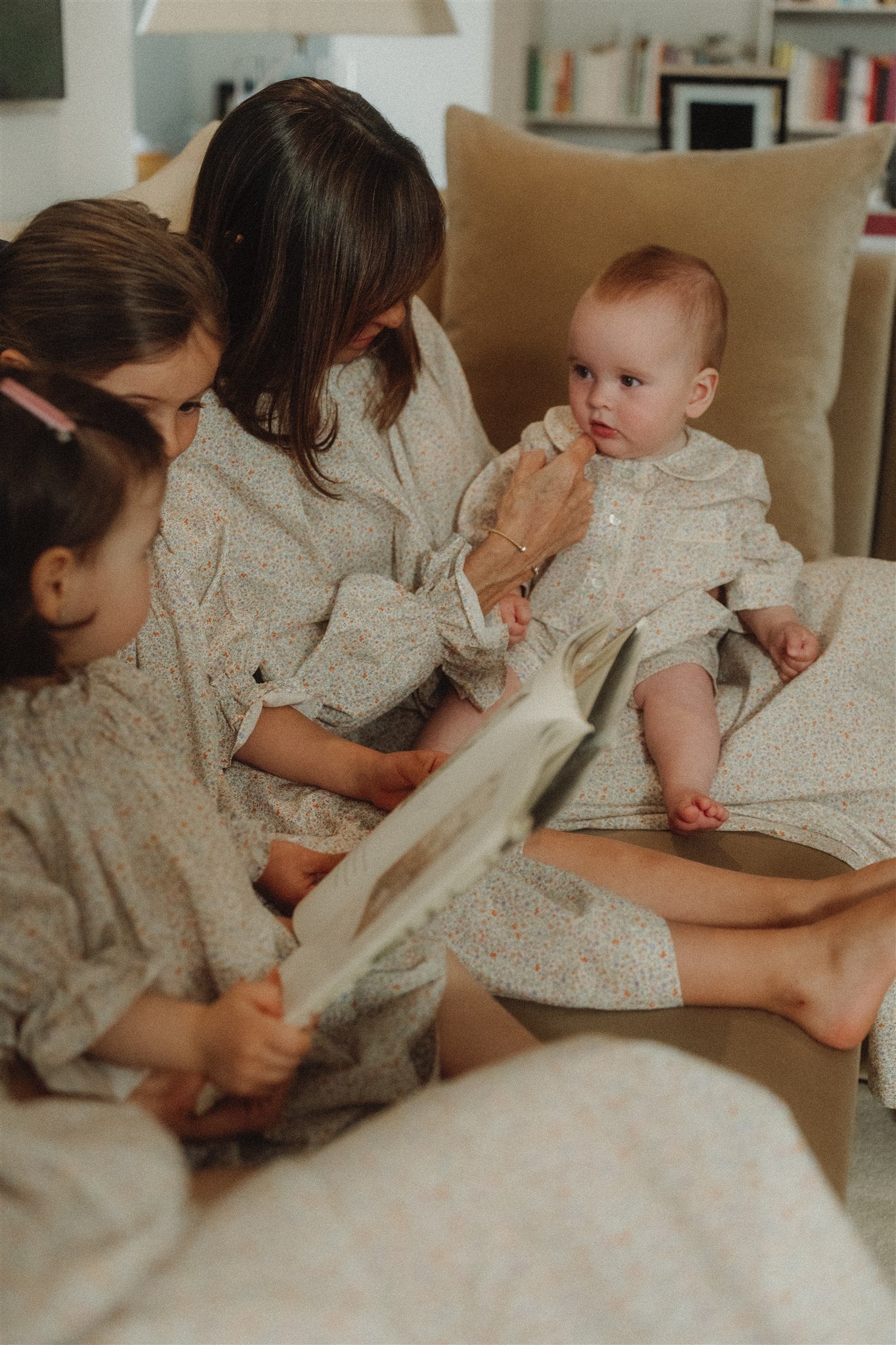 PIJAMA PELELE LILY - Spring Floral