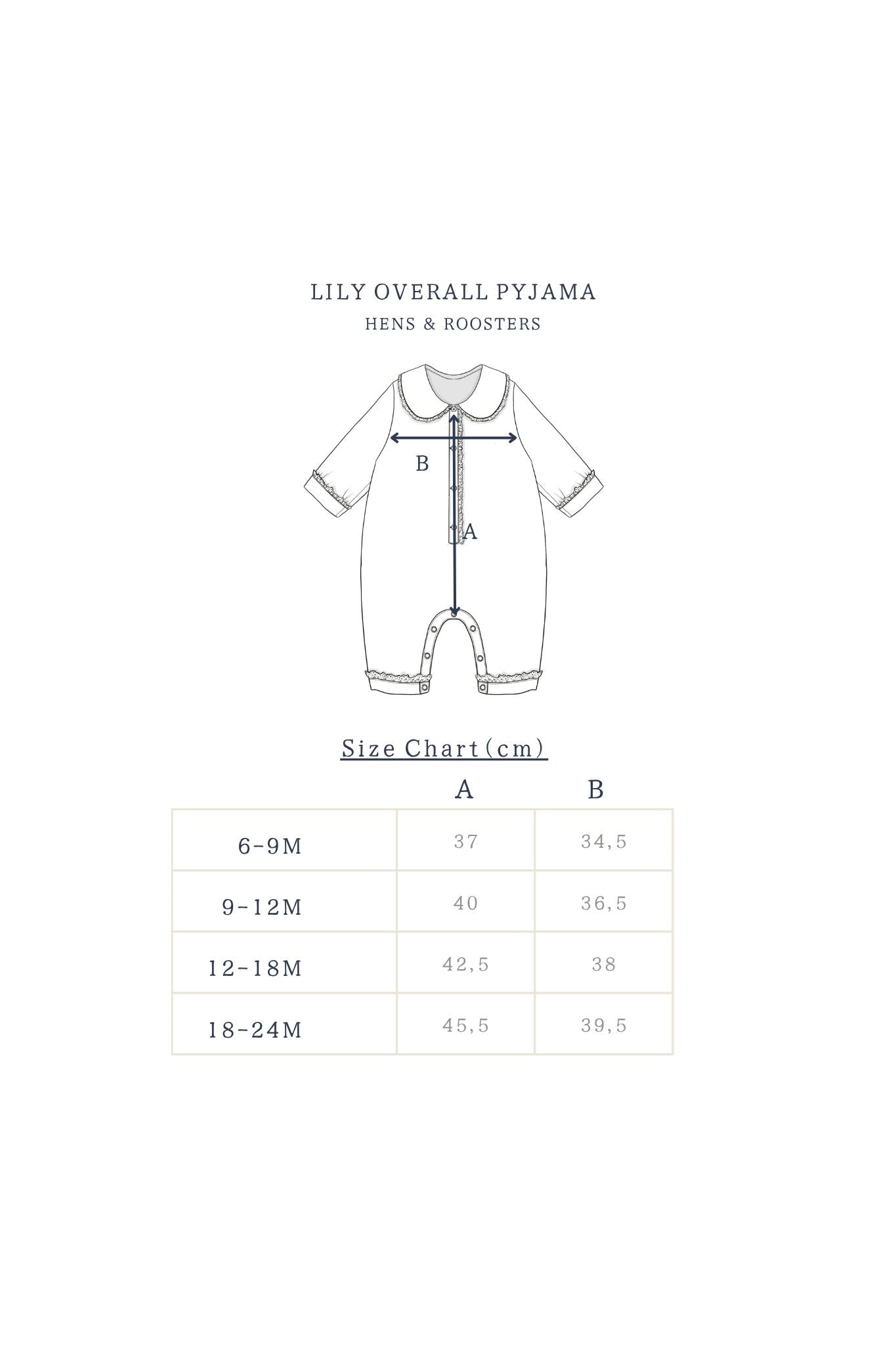 PIJAMA PELELE LILY - Spring Floral