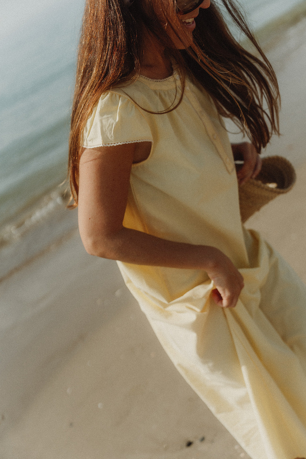MAGNOLIA NIGHTGOWN - Buttercup Yellow