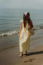MAGNOLIA NIGHTGOWN - Buttercup Yellow