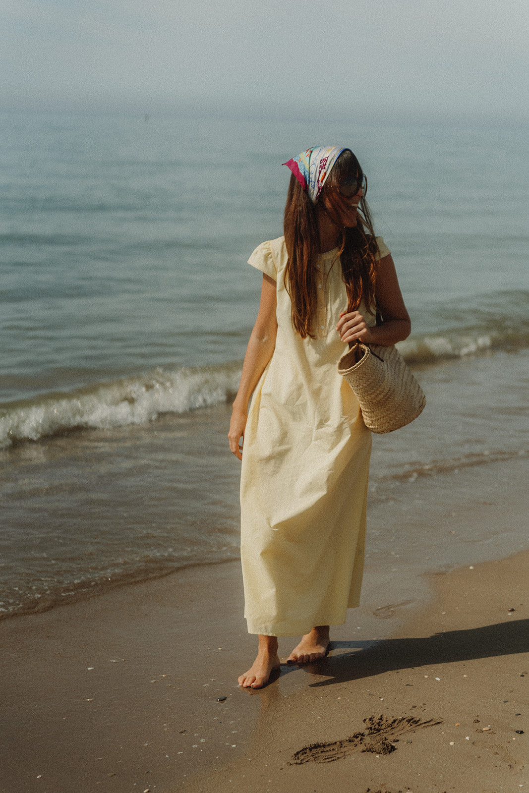 MAGNOLIA NIGHTGOWN - Buttercup Yellow