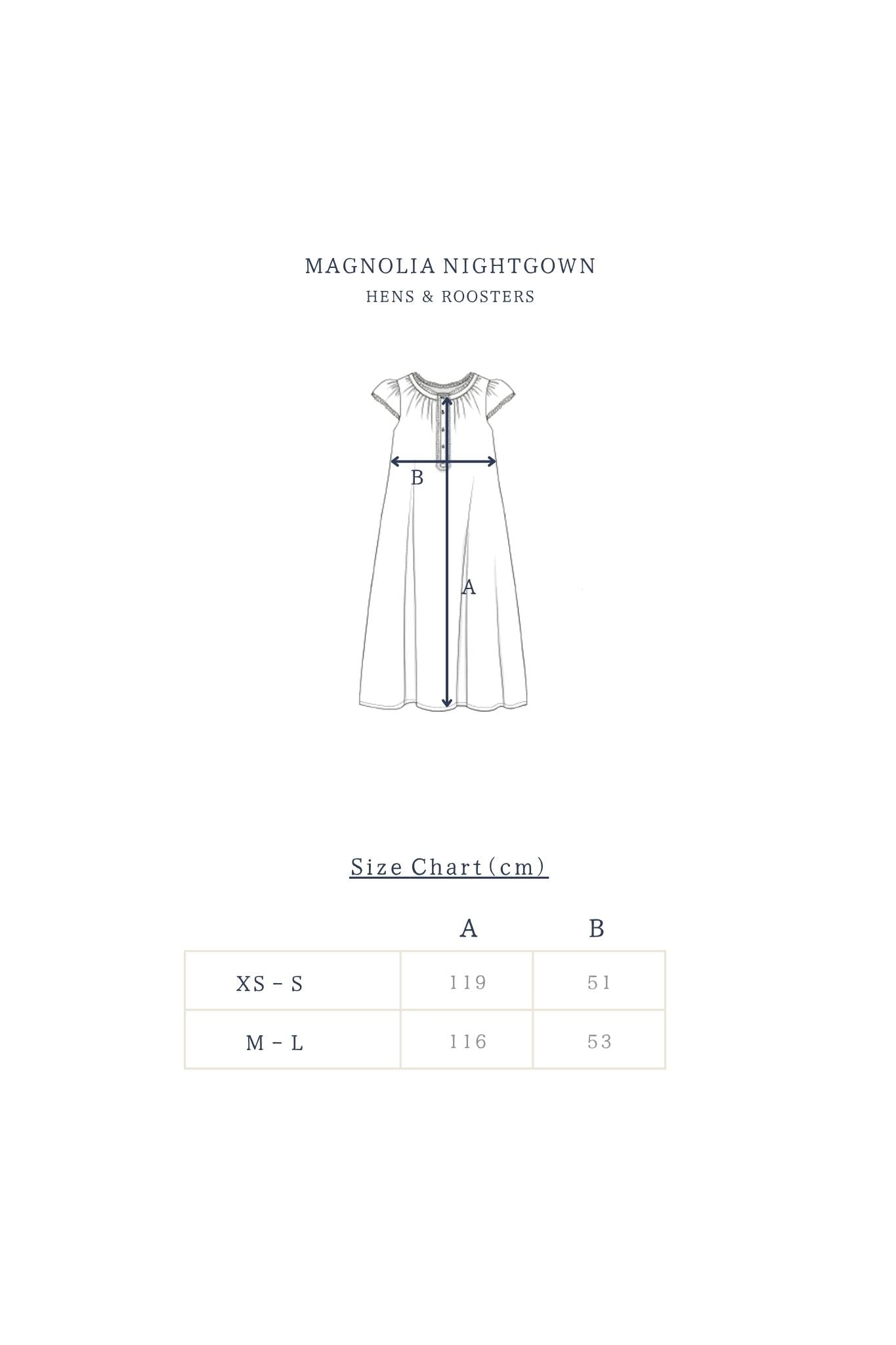 MAGNOLIA NIGHTGOWN - Buttercup Yellow