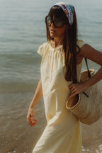 MAGNOLIA NIGHTGOWN - Buttercup Yellow