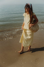 MAGNOLIA NIGHTGOWN - Buttercup Yellow