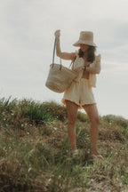 PIJAMA MARIGOLD - Vichy Amarillo Buttercup