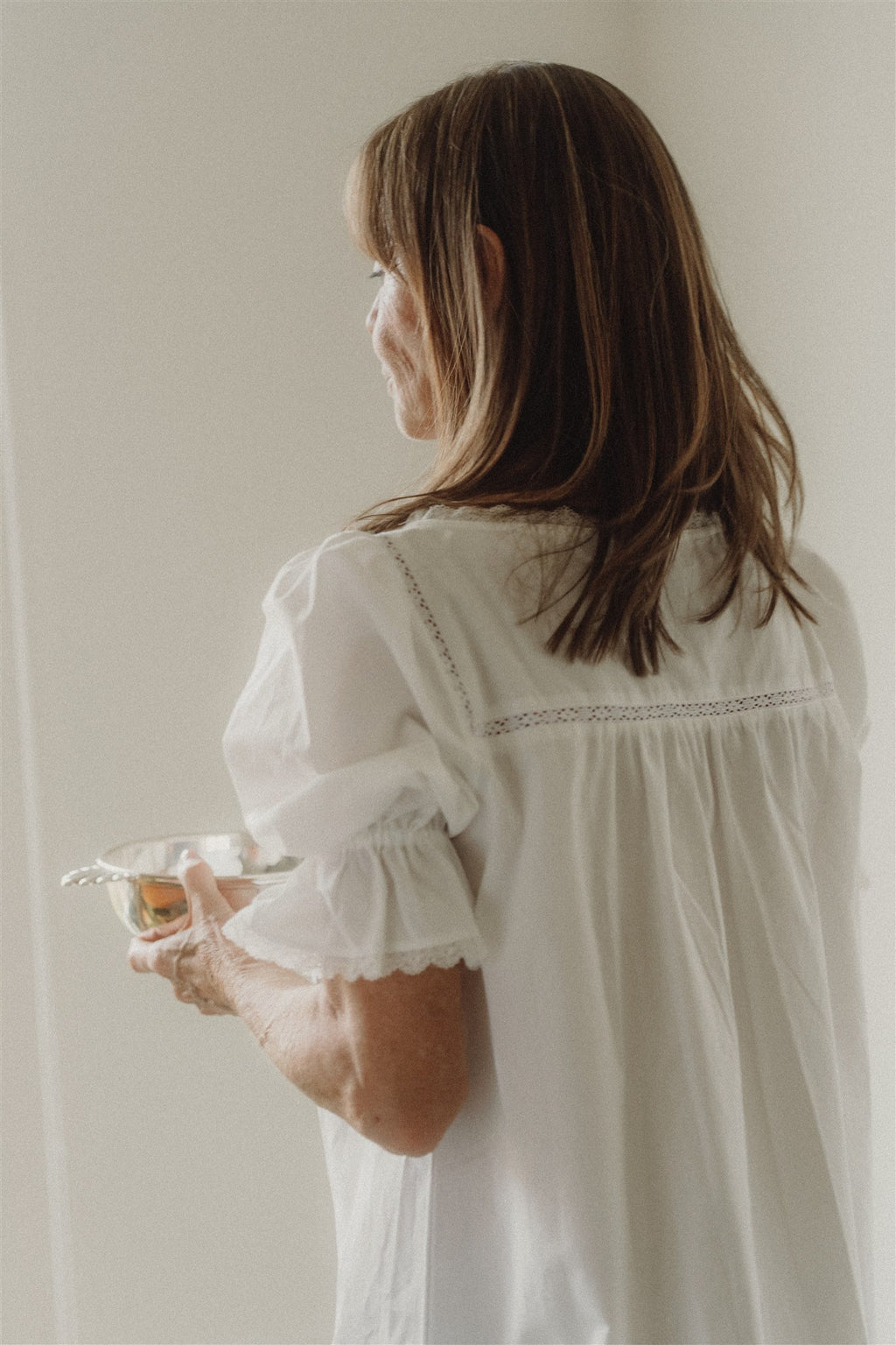 CAMISÓN PEONY - Timeless White