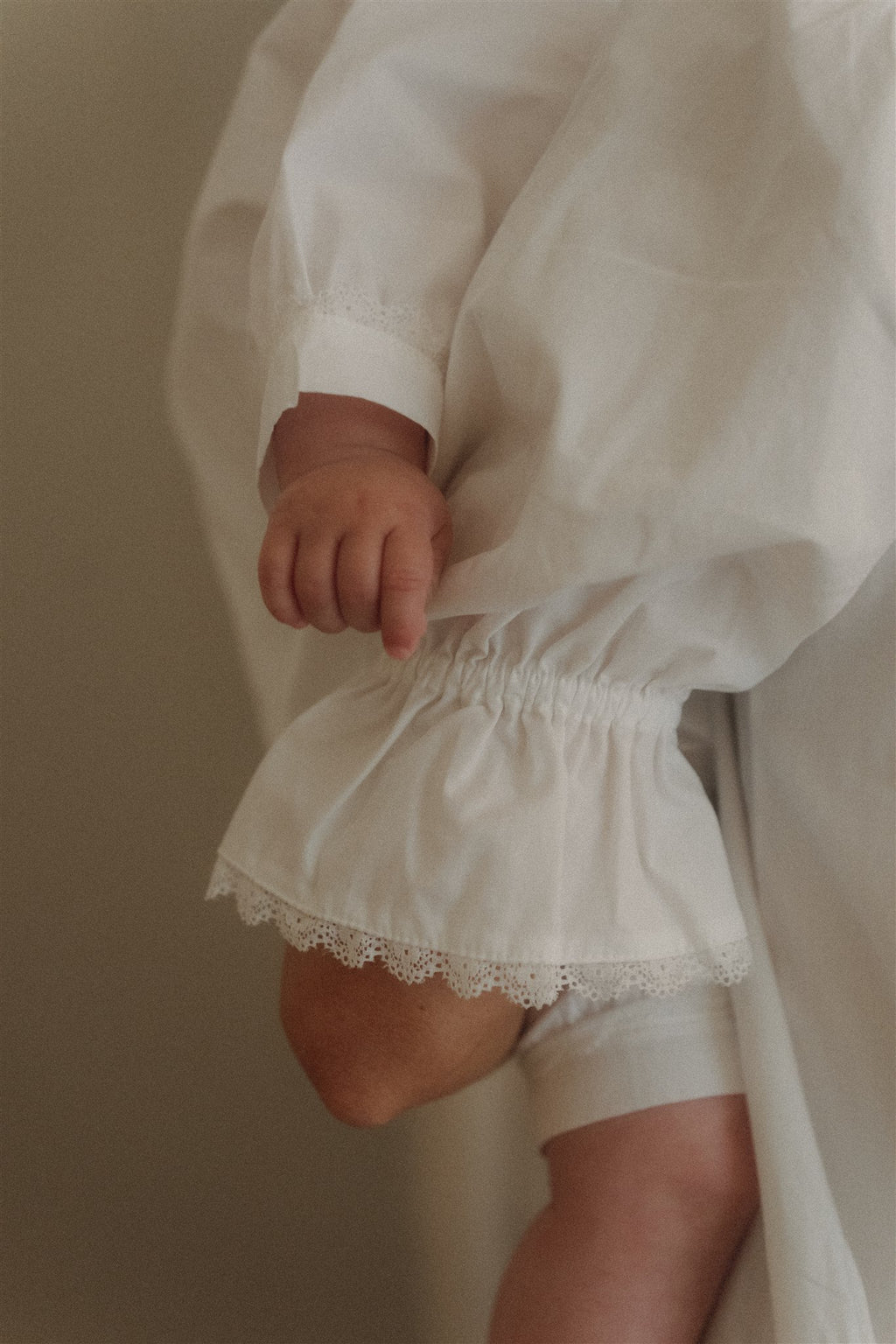 CAMISÓN PEONY - Timeless White