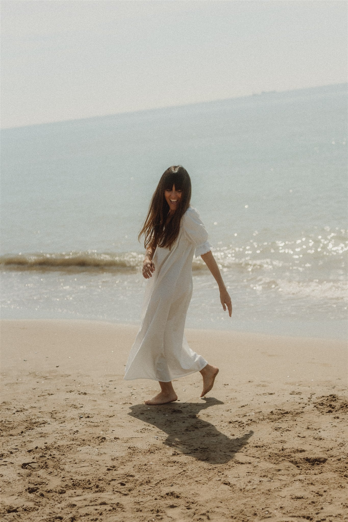 PEONY NIGHTGOWN - Timeless White
