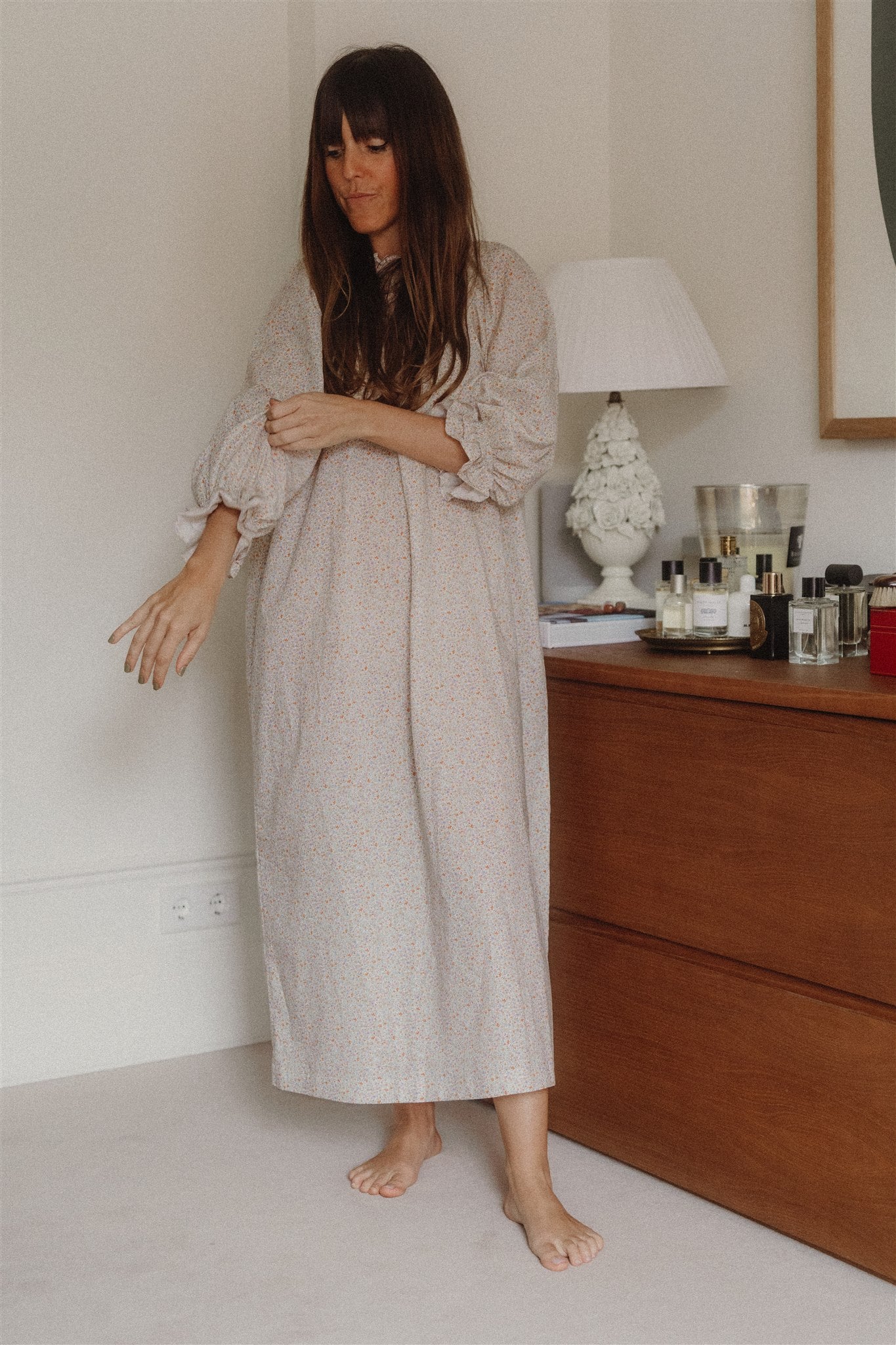 ROSE NIGHTGOWN - Spring Floral