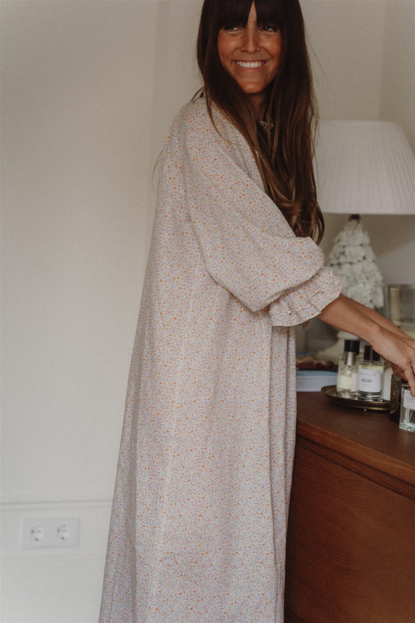 ROSE NIGHTGOWN - Spring Floral