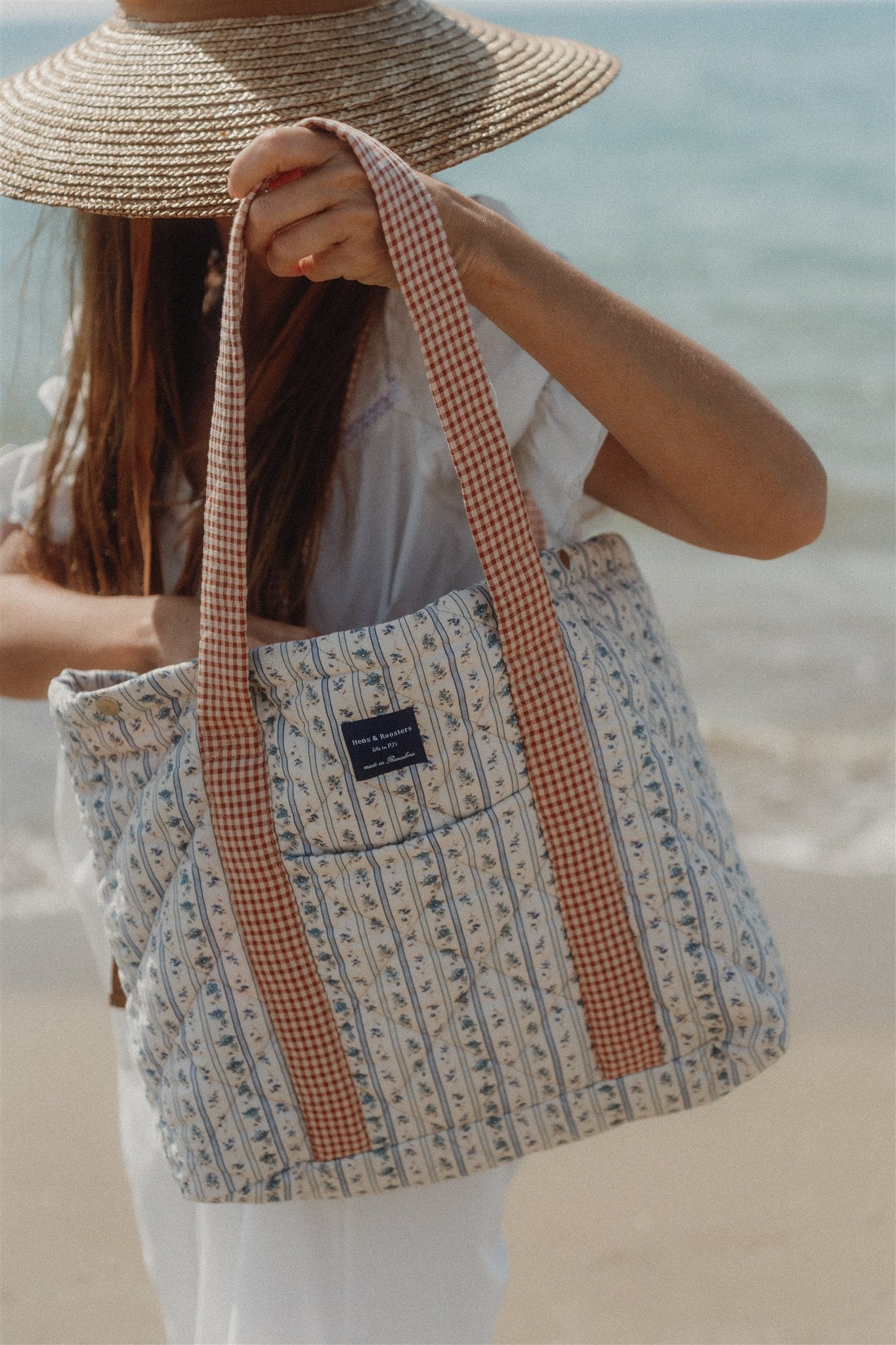 Sunday Stroller Bag Blue