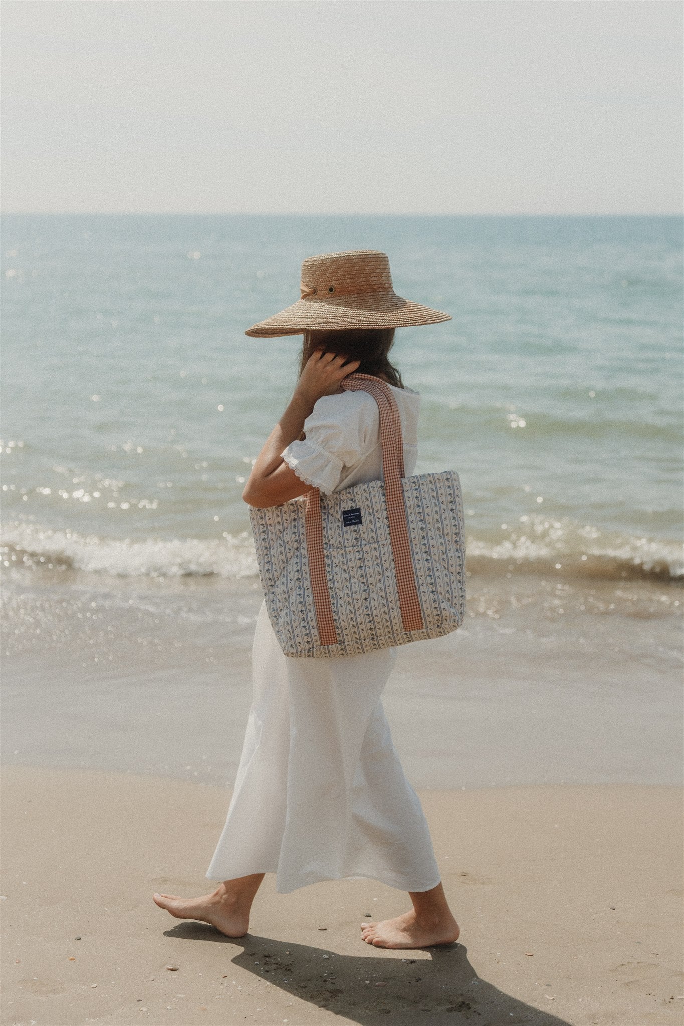 Sunday Stroller Bag Blue