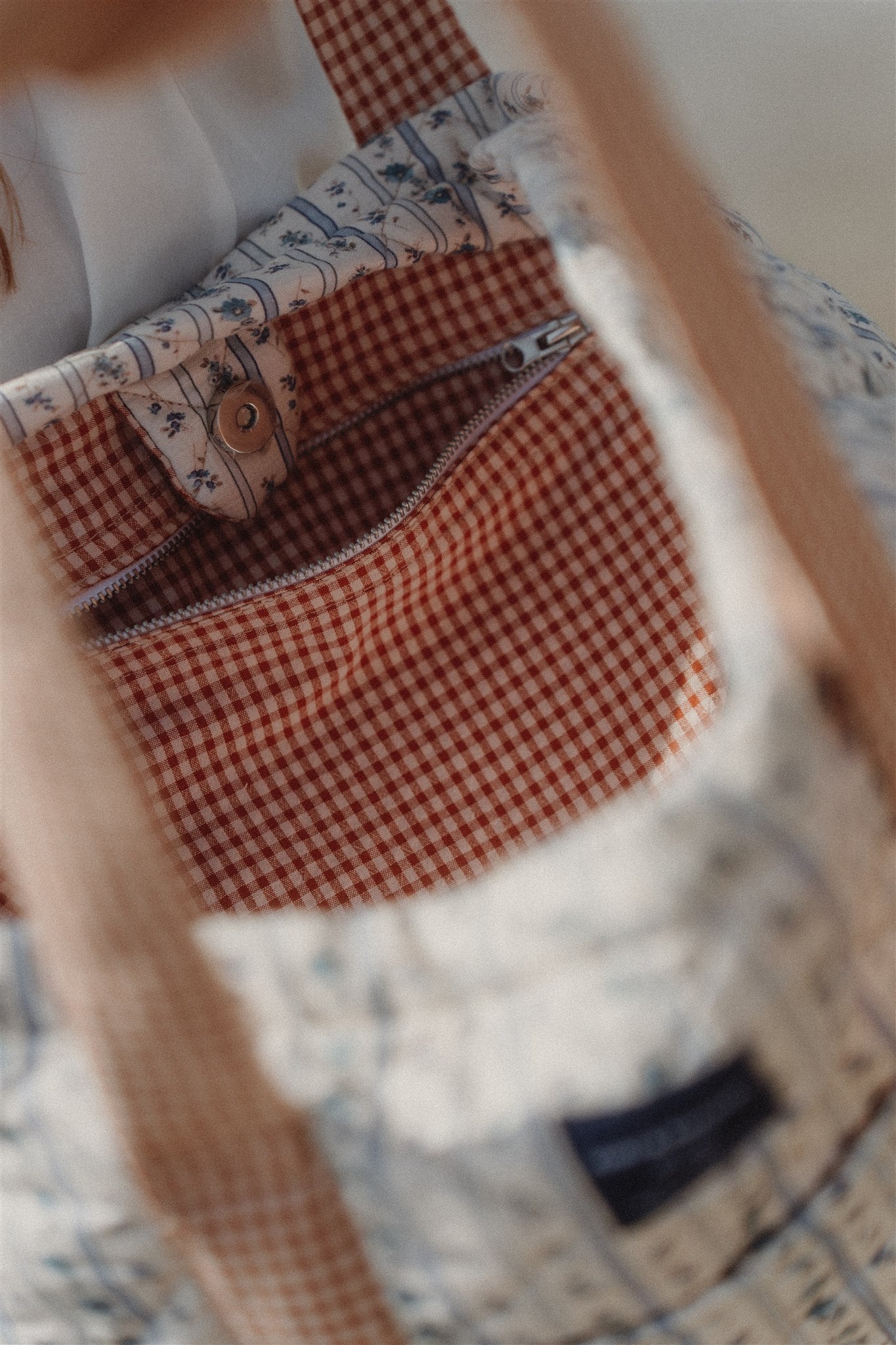 Sunday Stroller Bag Blue