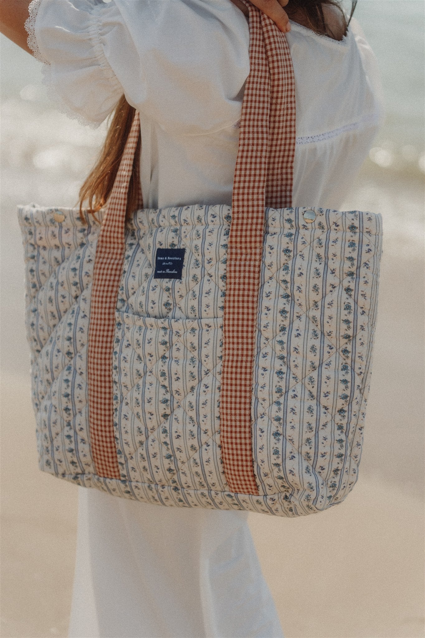 Sunday Stroller Bag Blue